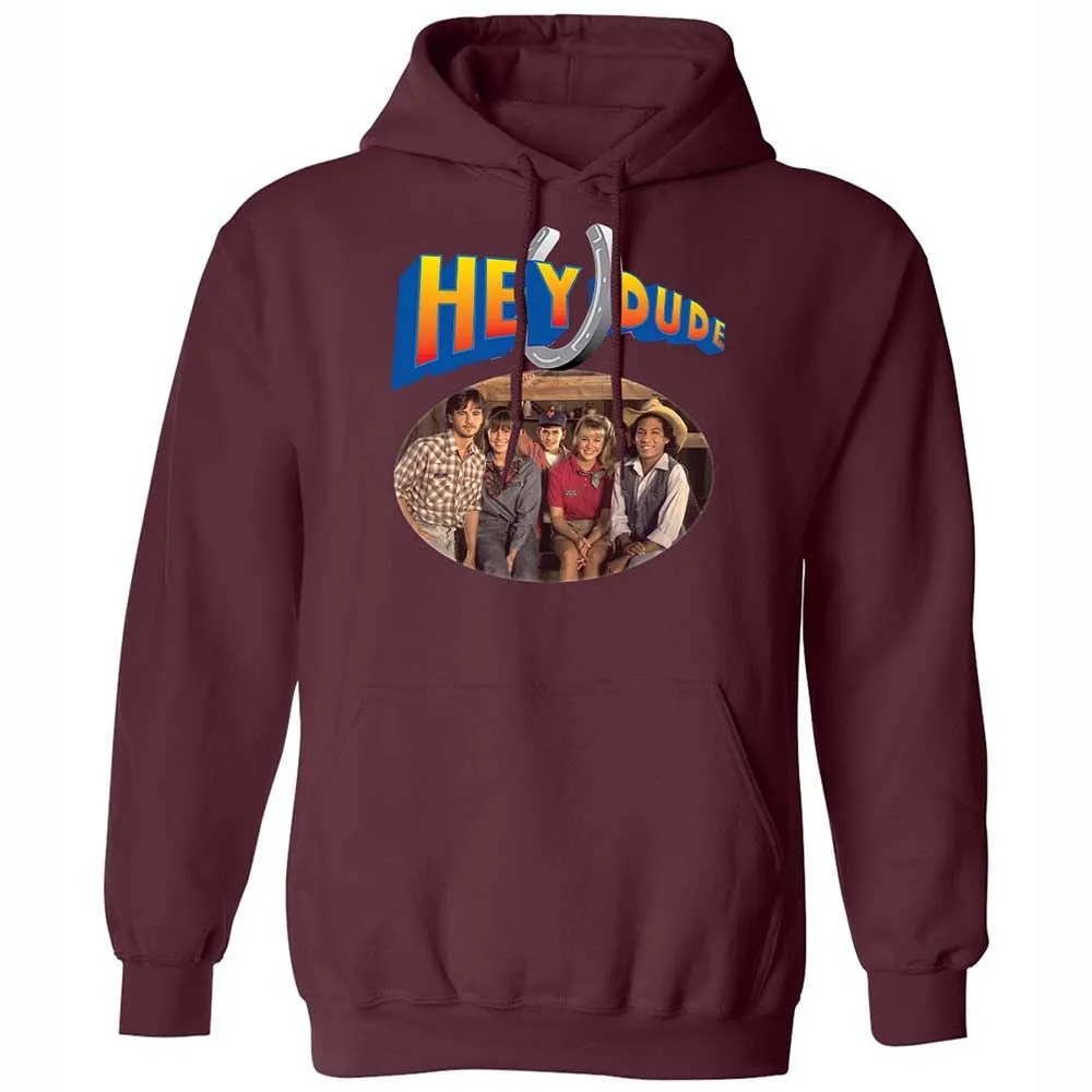 Classic Unisex Hoodie - 1TJTW5C1 - Maroon - 19