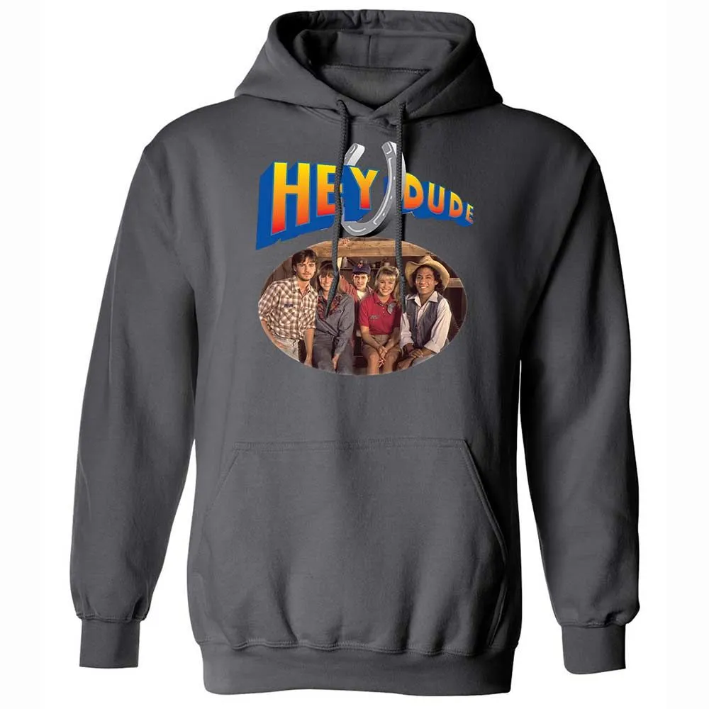Classic Unisex Hoodie - 1TJTW5C1 - Charcoal - 20