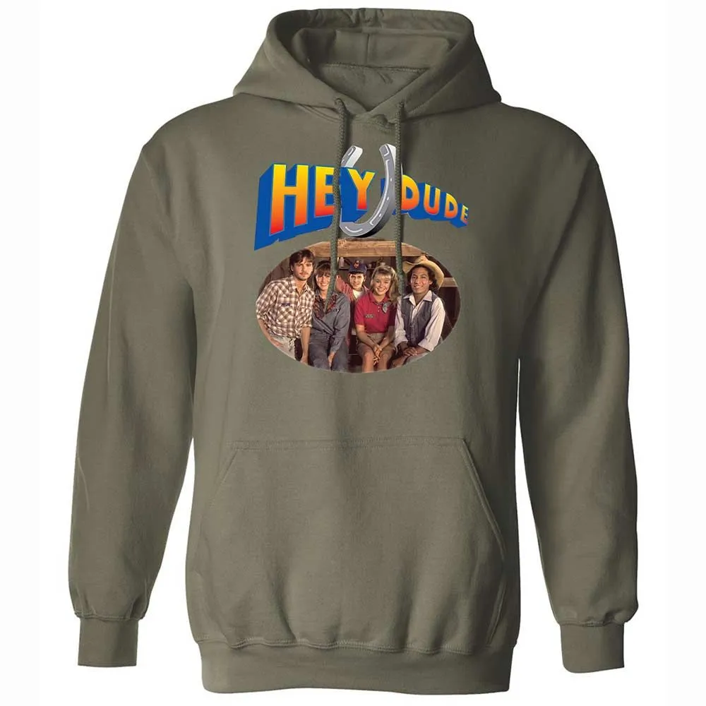 Classic Unisex Hoodie - 1TJTW5C1 - Military Green - 21