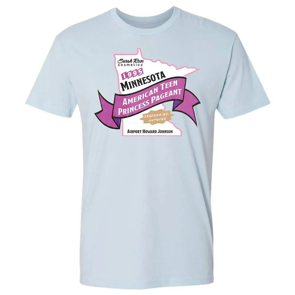 American Teen Princess Pageant - Light Blue - 4