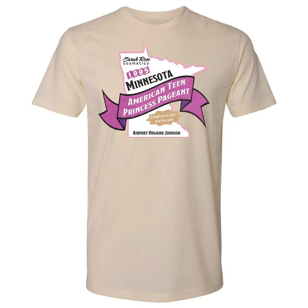 American Teen Princess Pageant - Cream - 8
