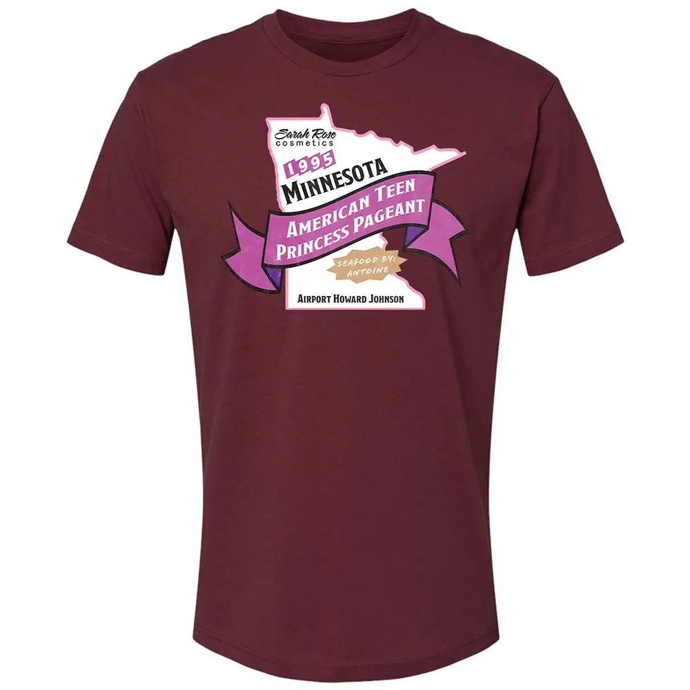 American Teen Princess Pageant - Maroon - 19
