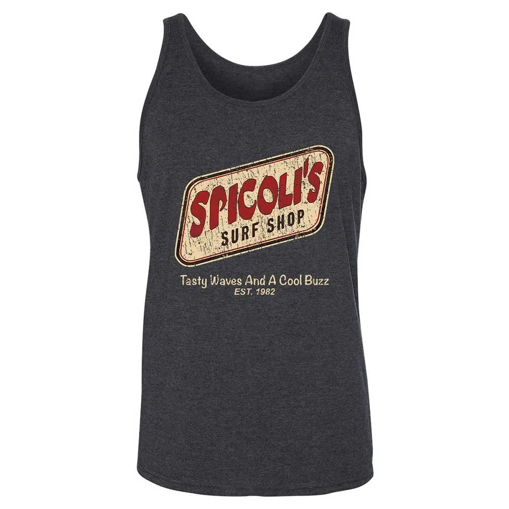Unisex Jersey Tank - J1M1FD71 - Dark Grey Heather - 5