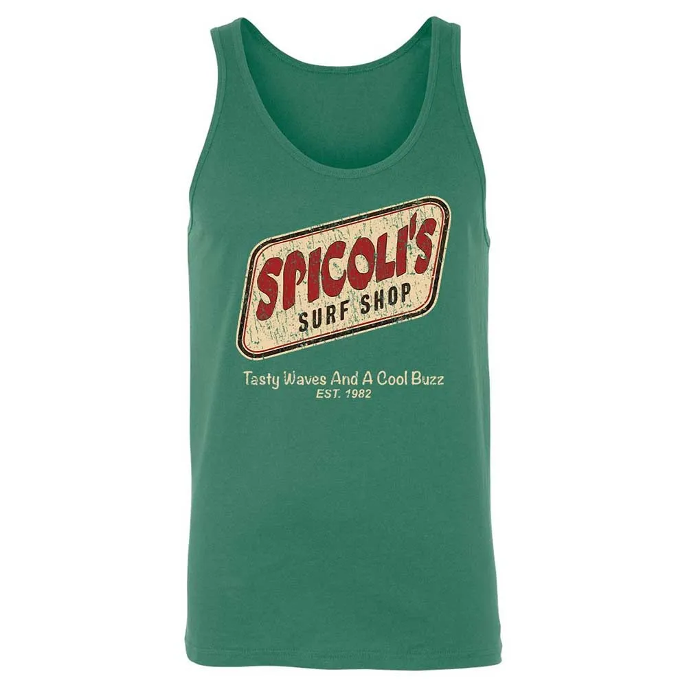 Unisex Jersey Tank - J1M1FD71 - Kelly - 7