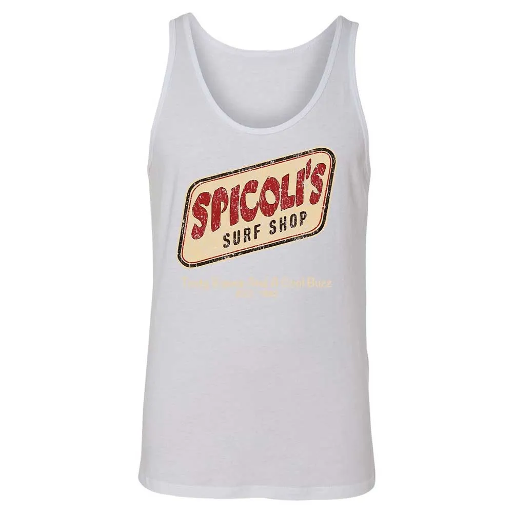 Unisex Jersey Tank - J1M1FD71 - White - 9