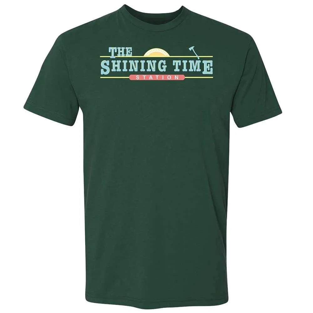 Shining Time Station Retro - Forest Green - 3