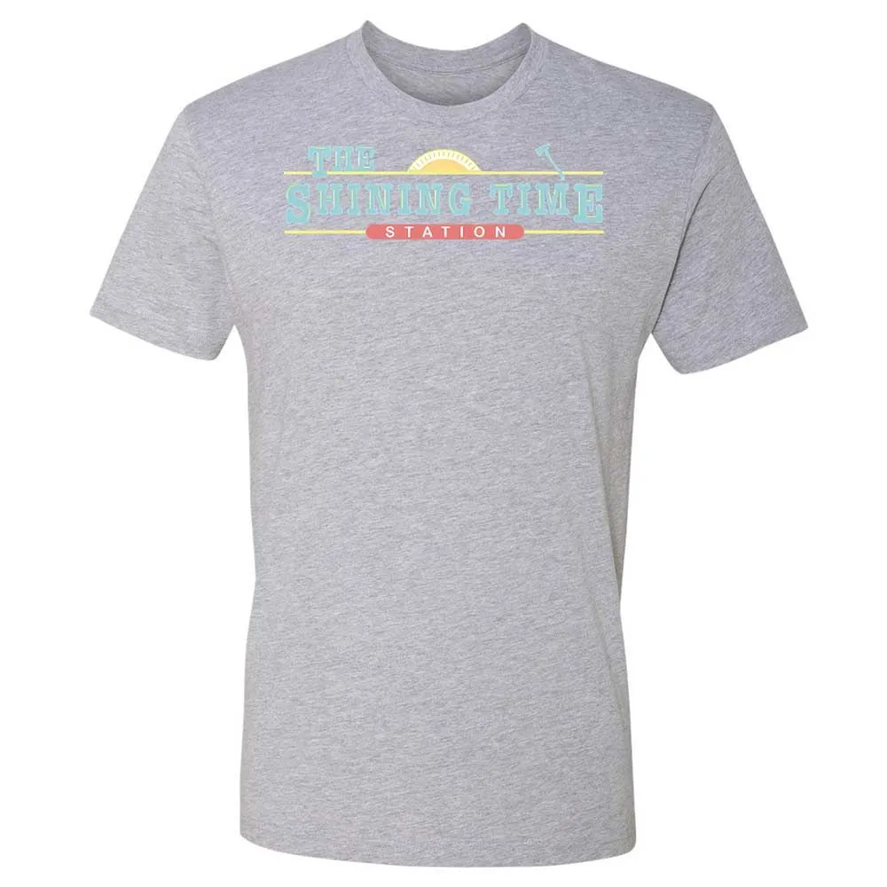 Shining Time Station Retro - Heather Grey - 19