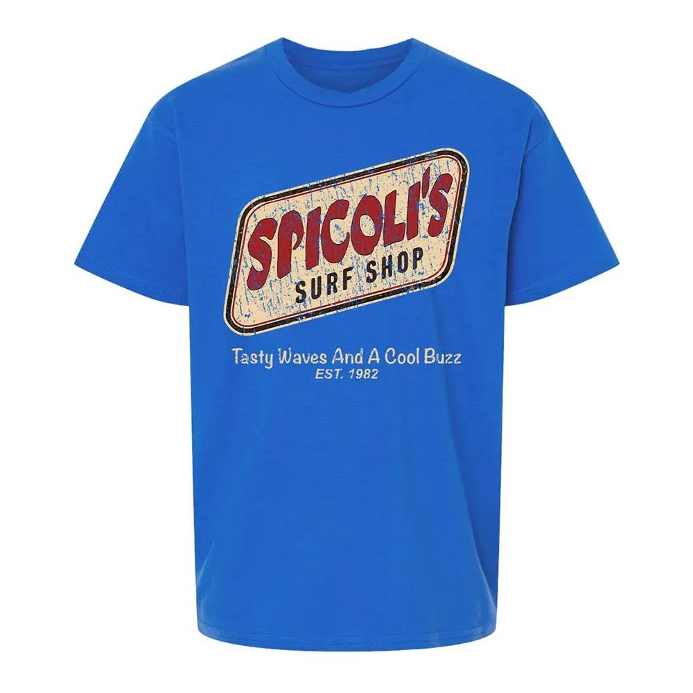 Kids T-Shirt - DSYVXWPT - Royal - 4
