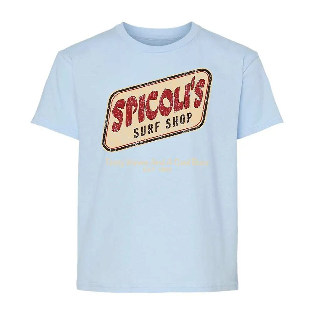 Kids T-Shirt - DSYVXWPT - Light Blue - 6