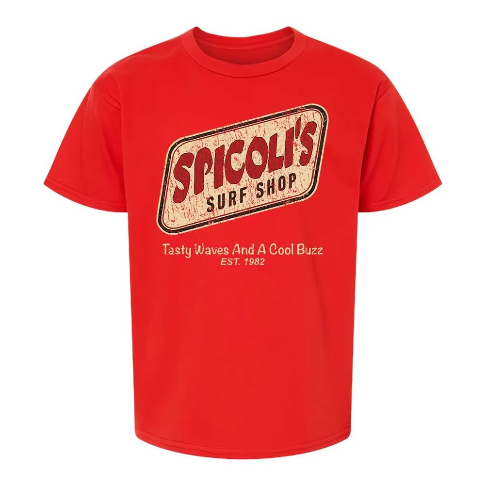 Kids T-Shirt - DSYVXWPT - Red - 8
