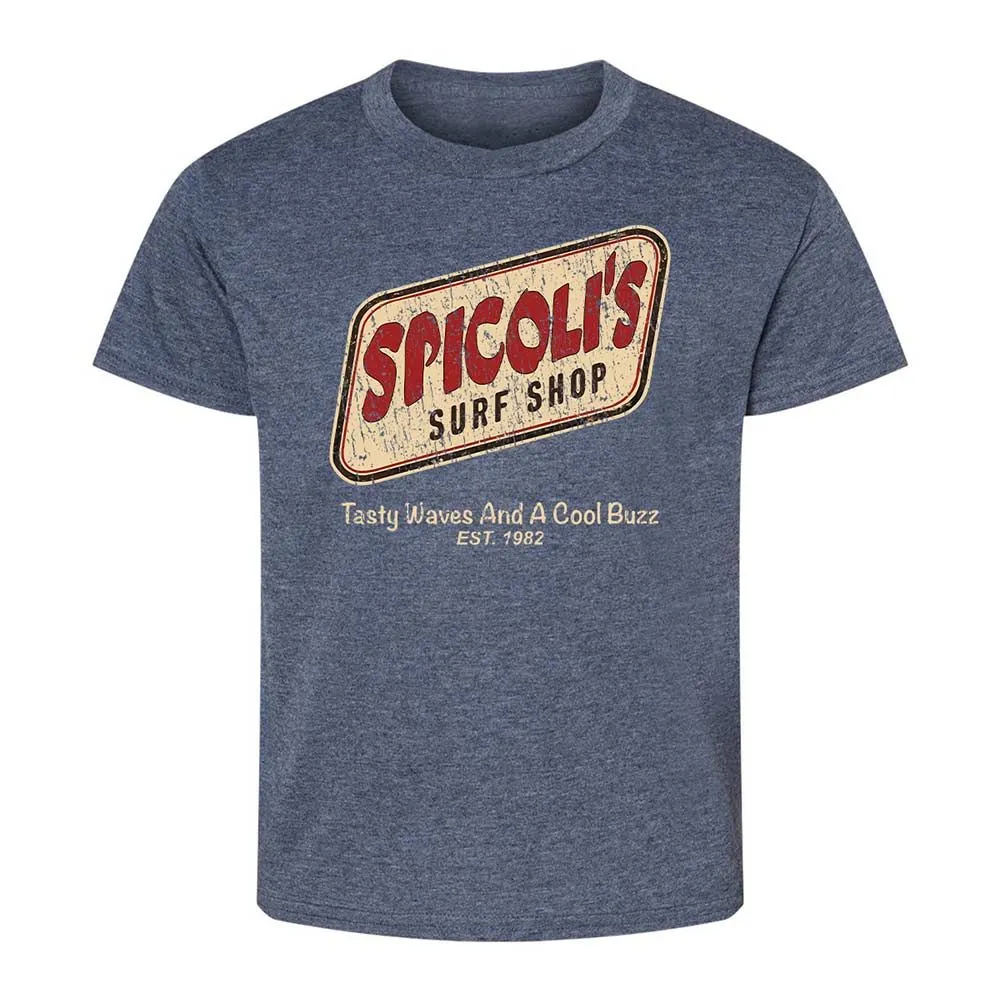 Kids T-Shirt - DSYVXWPT - Heather Navy - 9