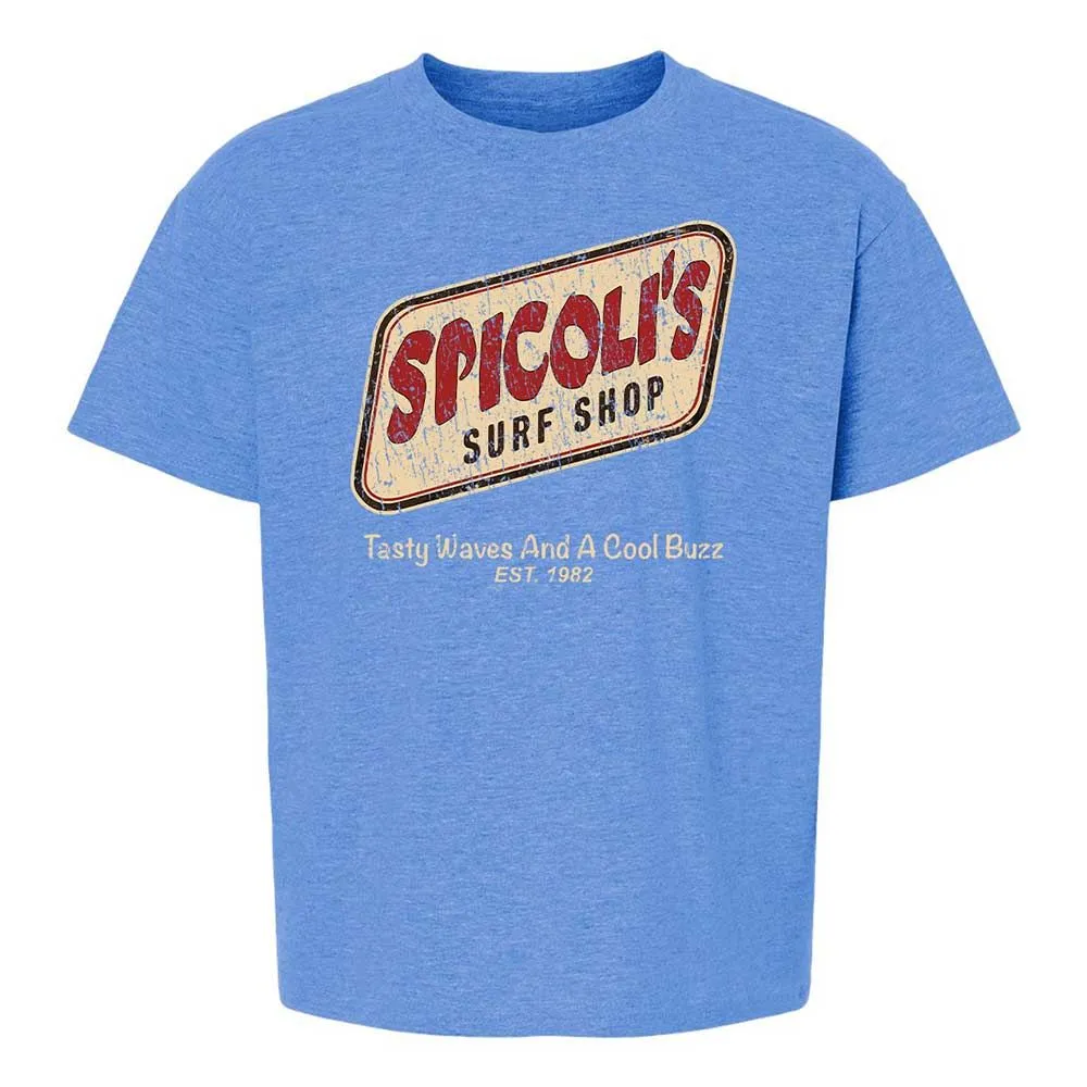 Kids T-Shirt - DSYVXWPT - Heather Royal - 13