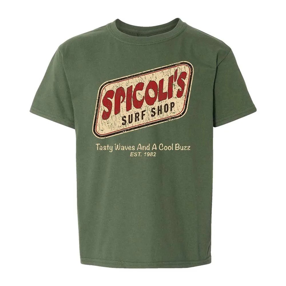 Kids T-Shirt - DSYVXWPT - Military Green - 19