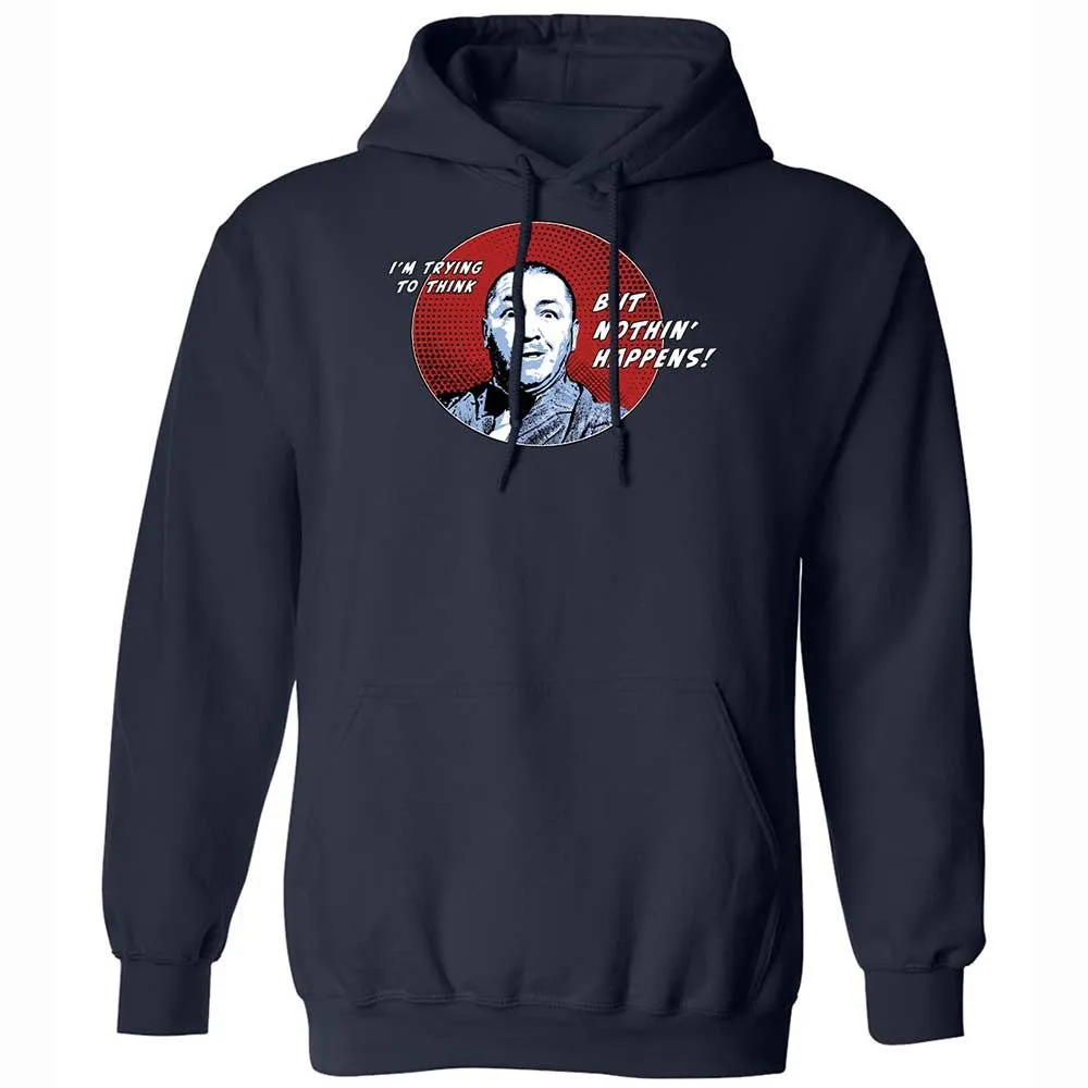 Classic Unisex Hoodie - SE7MFZ87 - Navy - 2