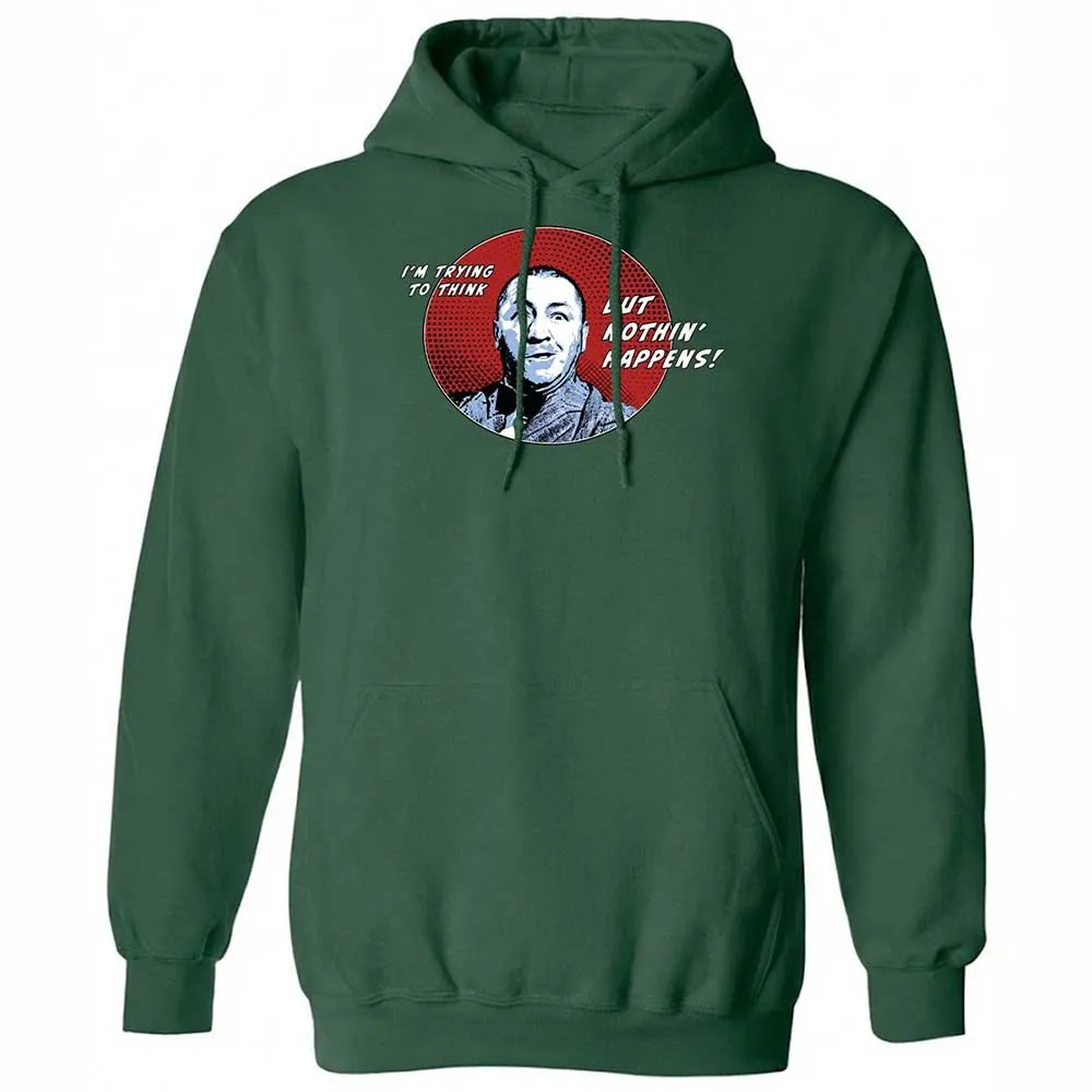 Classic Unisex Hoodie - SE7MFZ87 - Forest Green - 3