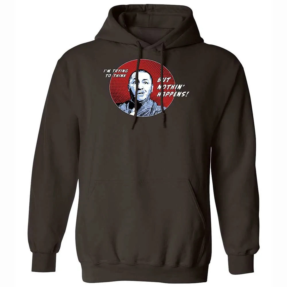 Classic Unisex Hoodie - SE7MFZ87 - Dark Chocolate - 6