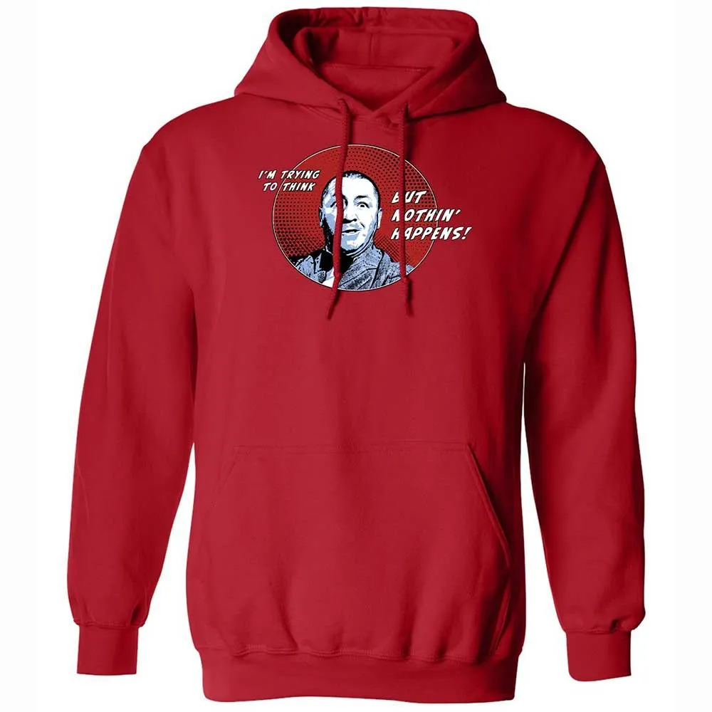 Classic Unisex Hoodie - SE7MFZ87 - Red - 10
