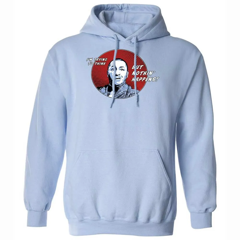 Classic Unisex Hoodie - SE7MFZ87 - Light Blue - 17