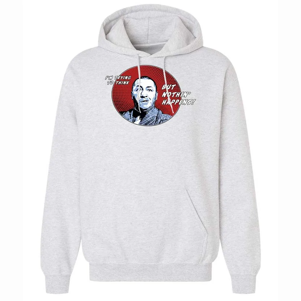 Classic Unisex Hoodie - SE7MFZ87 - Ash - 18