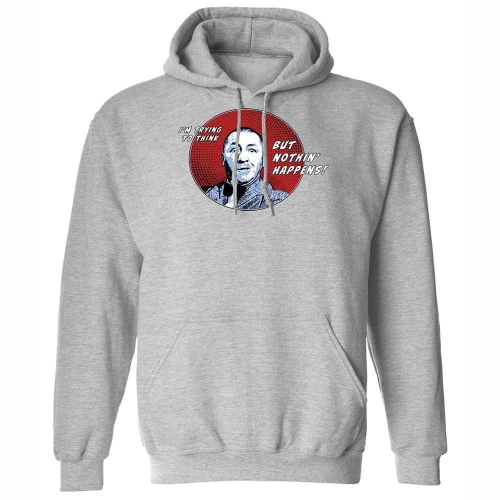 Classic Unisex Hoodie - SE7MFZ87 - Sport Grey - 19