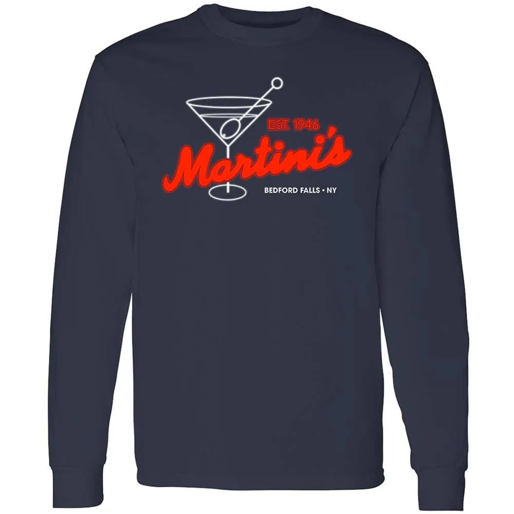 Martini's Bar - Navy - 2