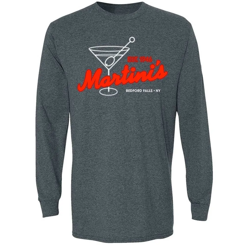 Martini's Bar - Dark Heather - 5