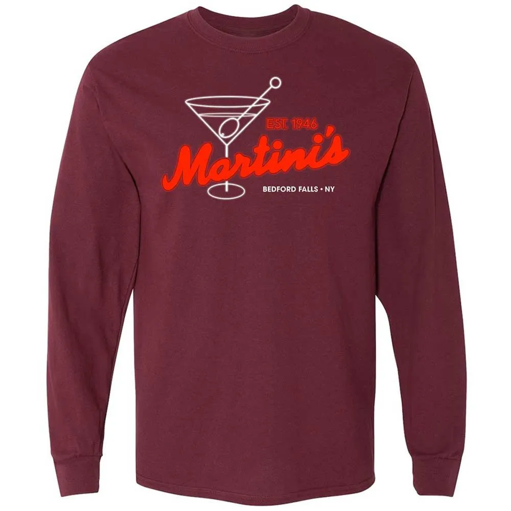 Martini's Bar - Maroon - 6