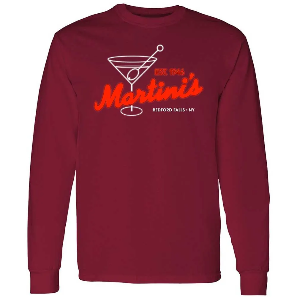 Martini's Bar - Cardinal Red - 7