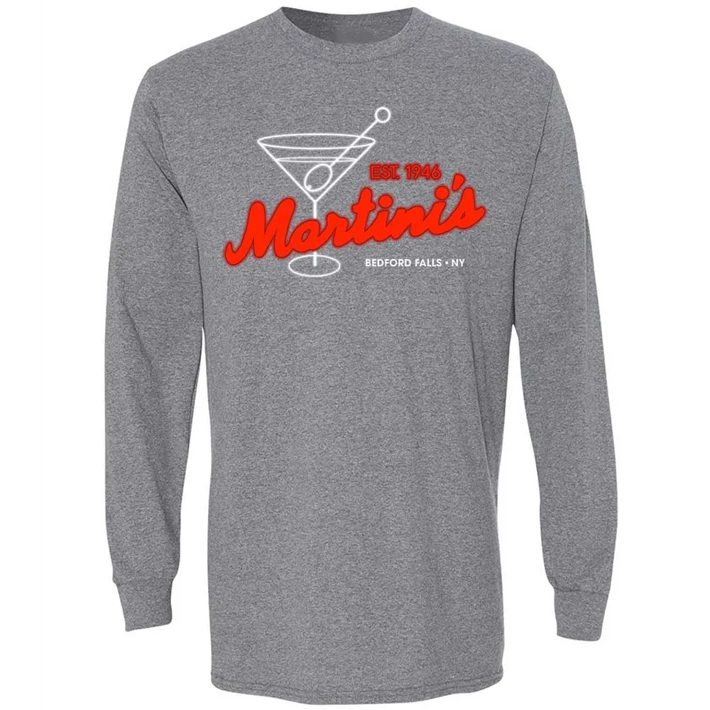 Martini's Bar - Graphite Heather - 8