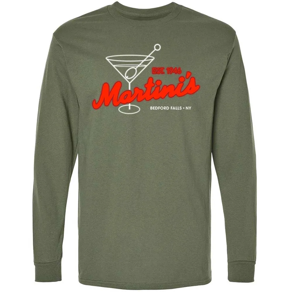 Martini's Bar - Military Green - 9