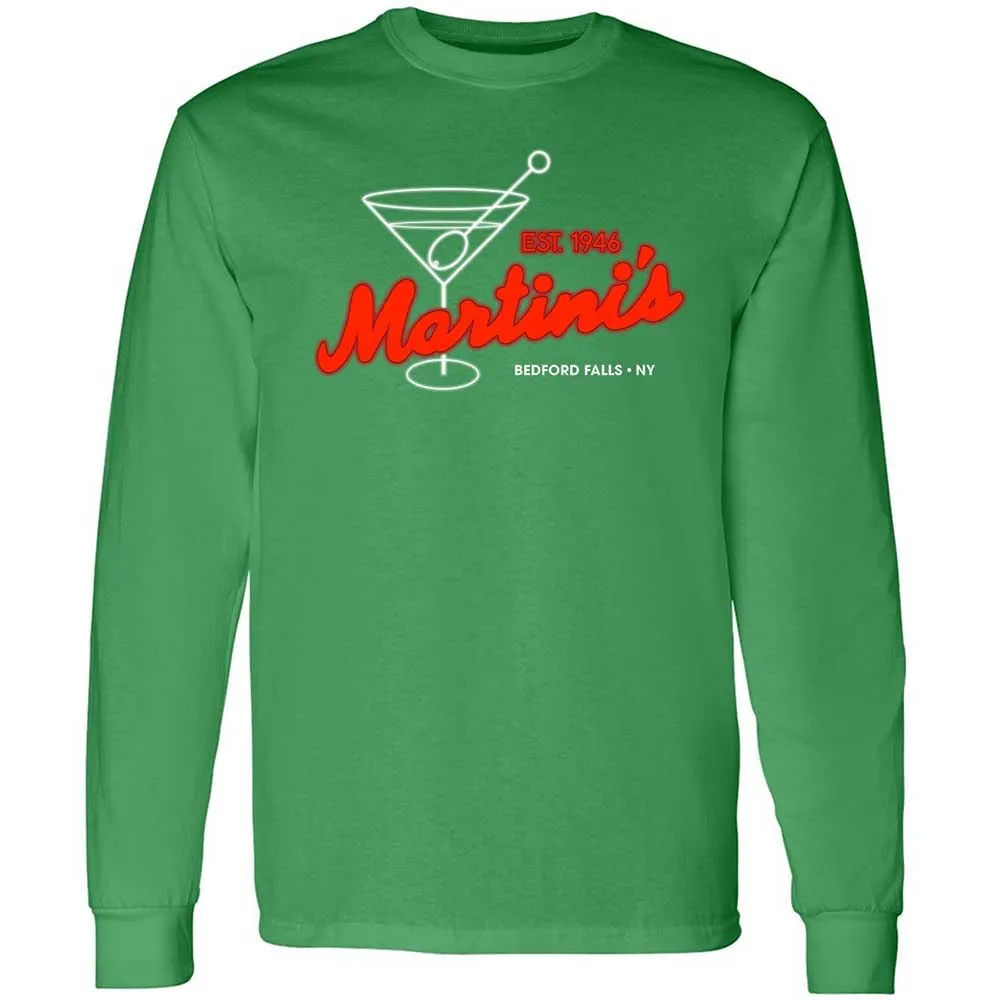 Martini's Bar - Irish Green - 10