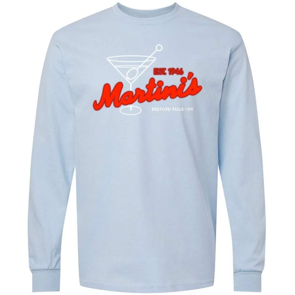 Martini's Bar - Light Blue - 18