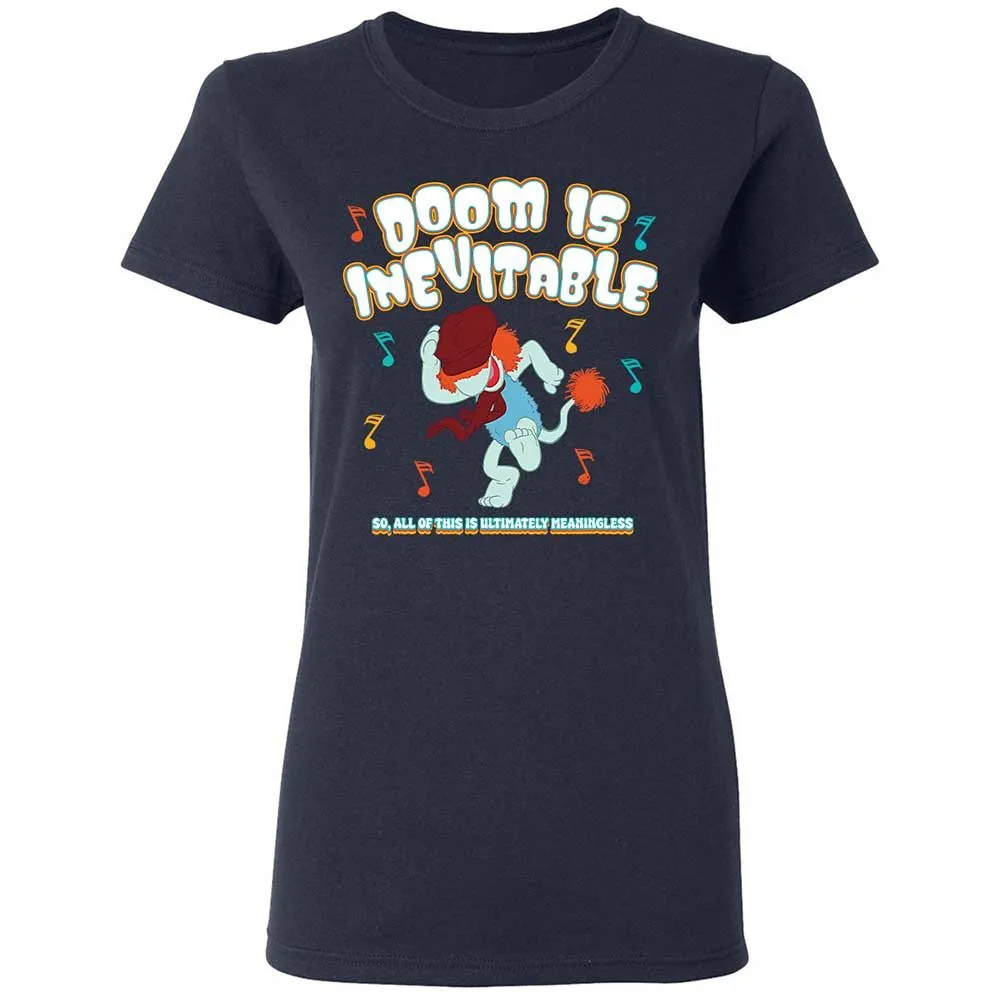 Women's T-Shirt - NAJ9XYCP - Navy - 2