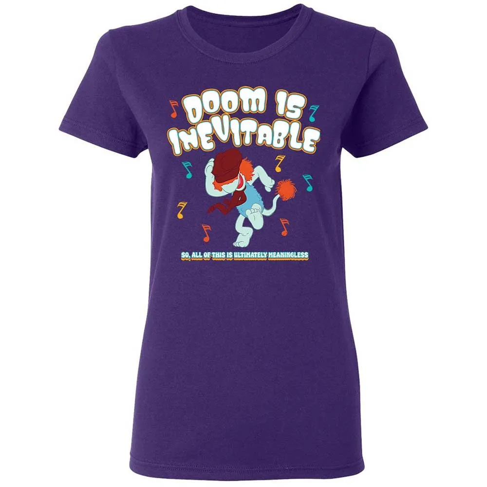 Women's T-Shirt - NAJ9XYCP - Purple - 10
