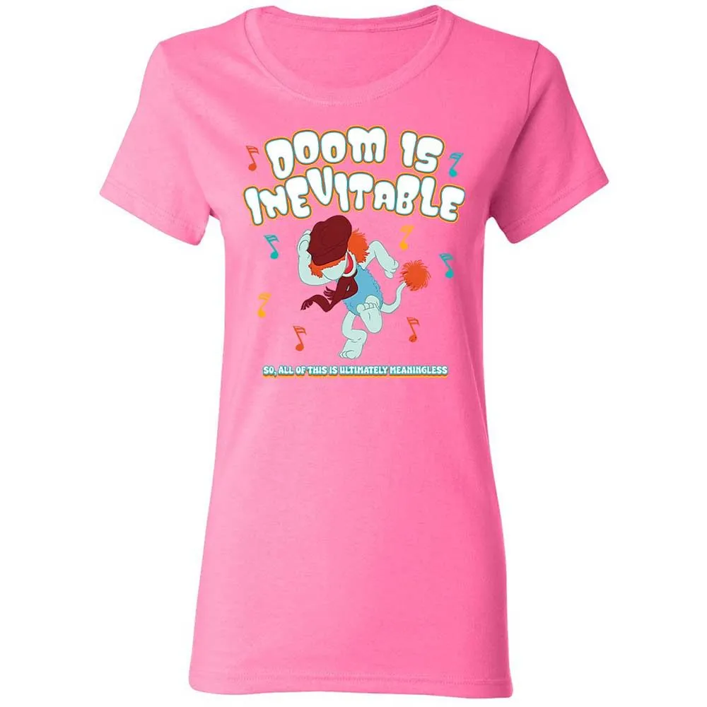 Women's T-Shirt - NAJ9XYCP - Azalea - 11