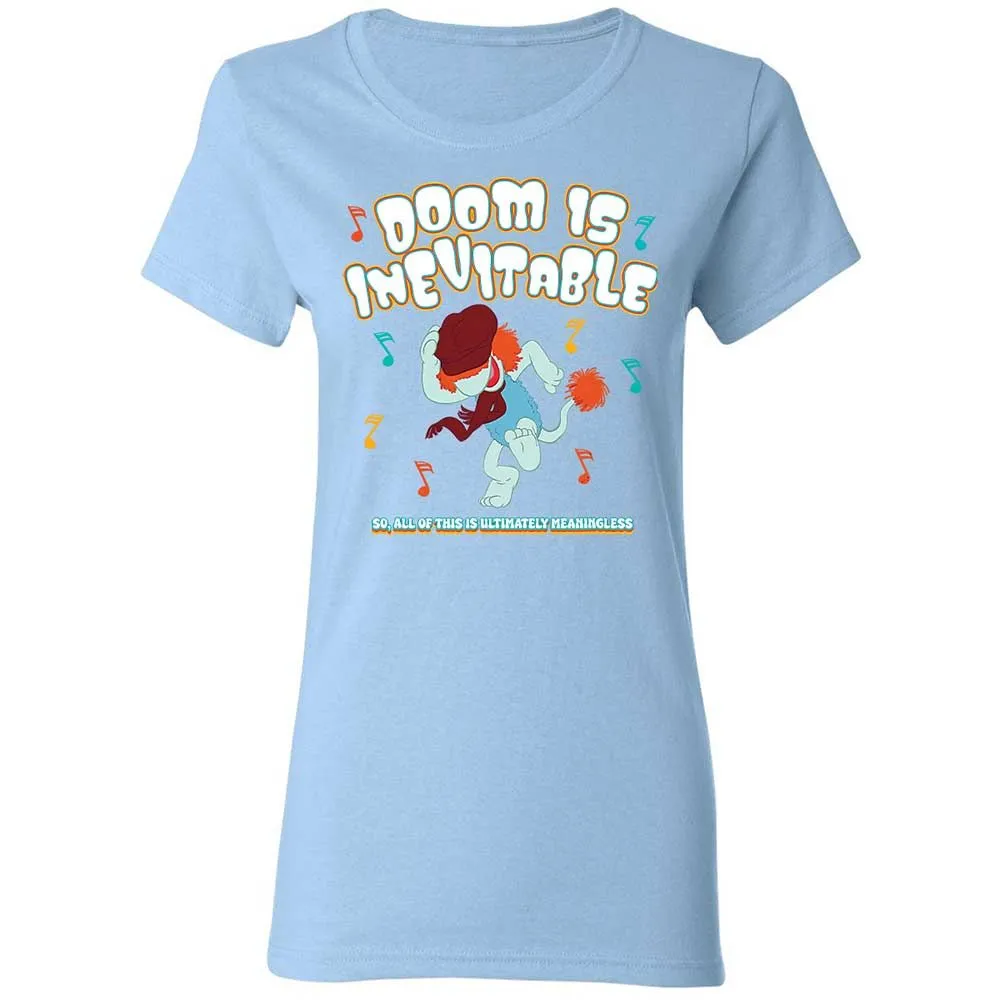 Women's T-Shirt - NAJ9XYCP - Light Blue - 13