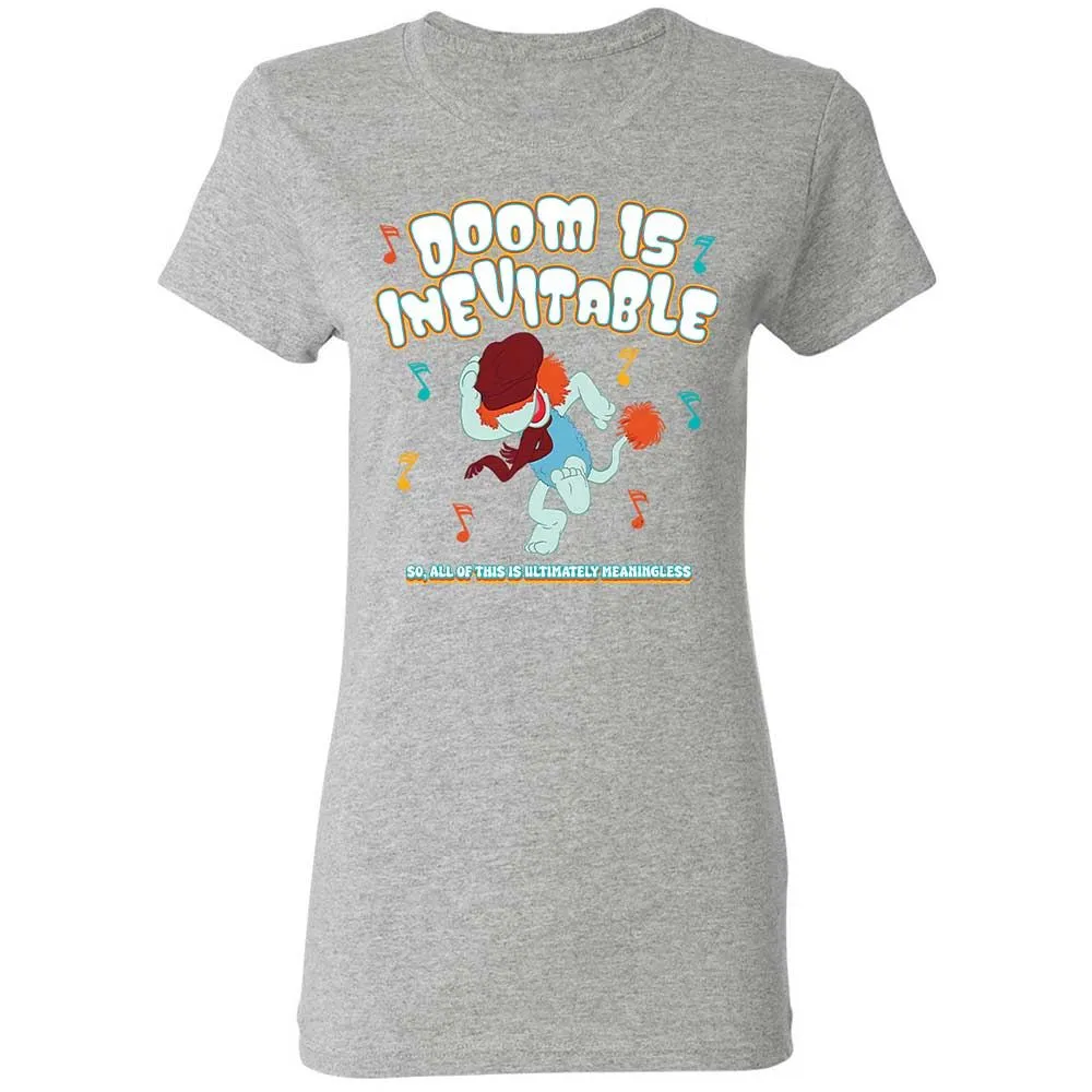 Women's T-Shirt - NAJ9XYCP - Sport Grey - 14