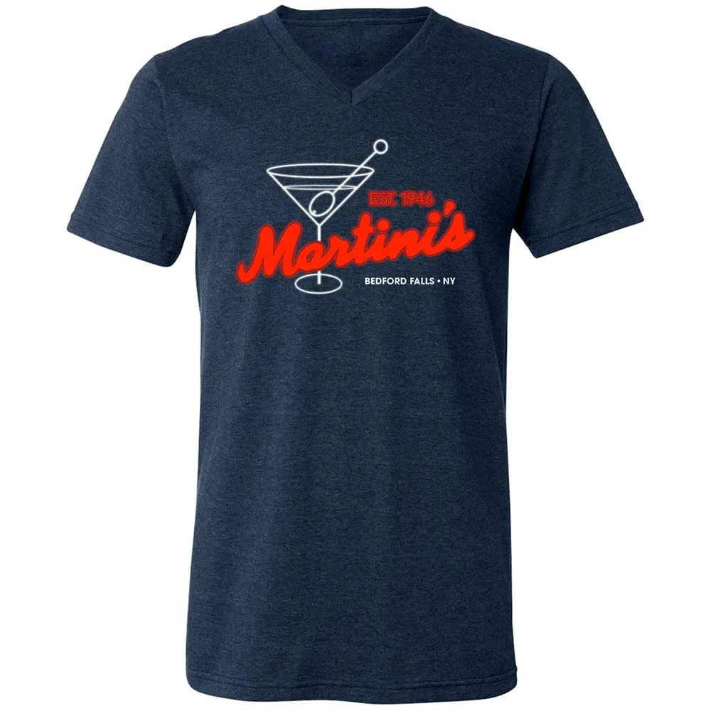 Martini's Bar - Heather Navy - 3