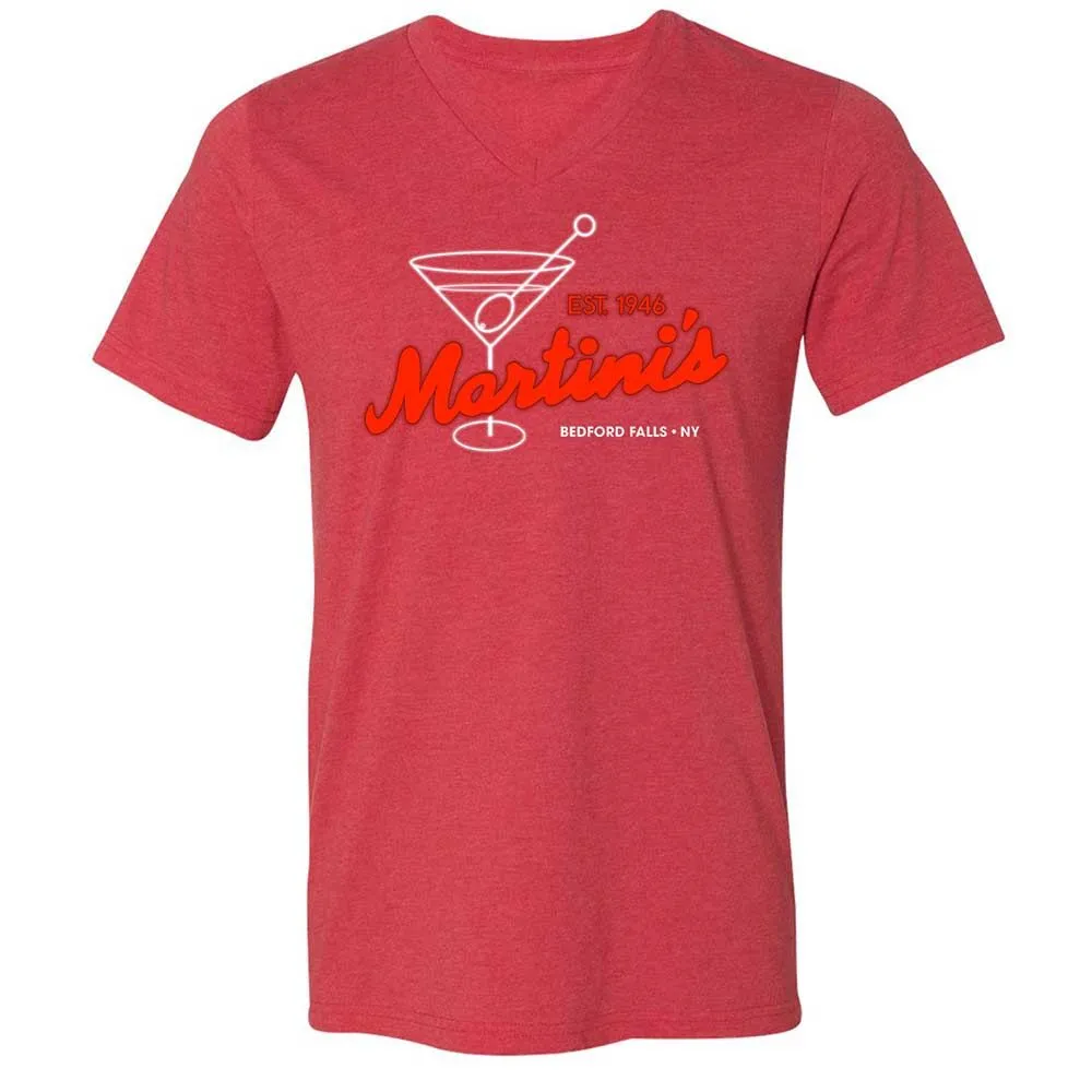 Martini's Bar - Heather Red - 7