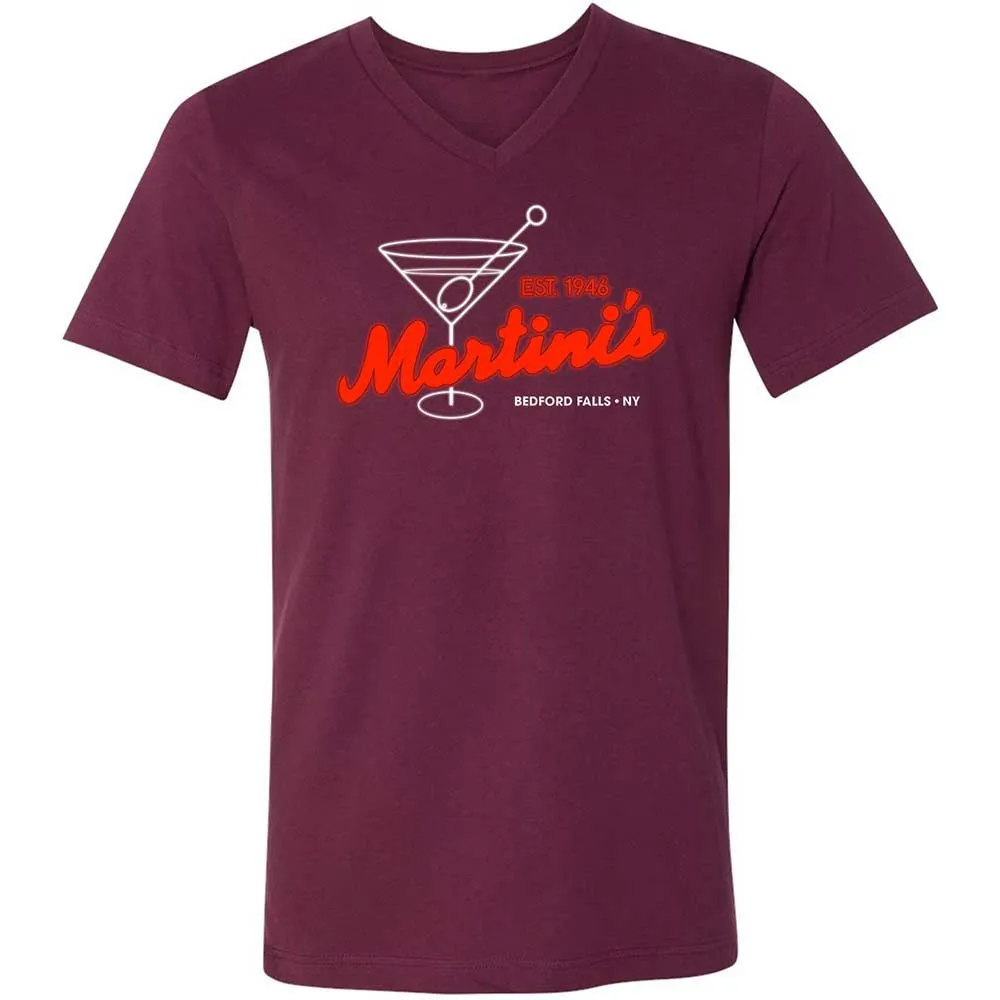 Martini's Bar - Maroon - 8