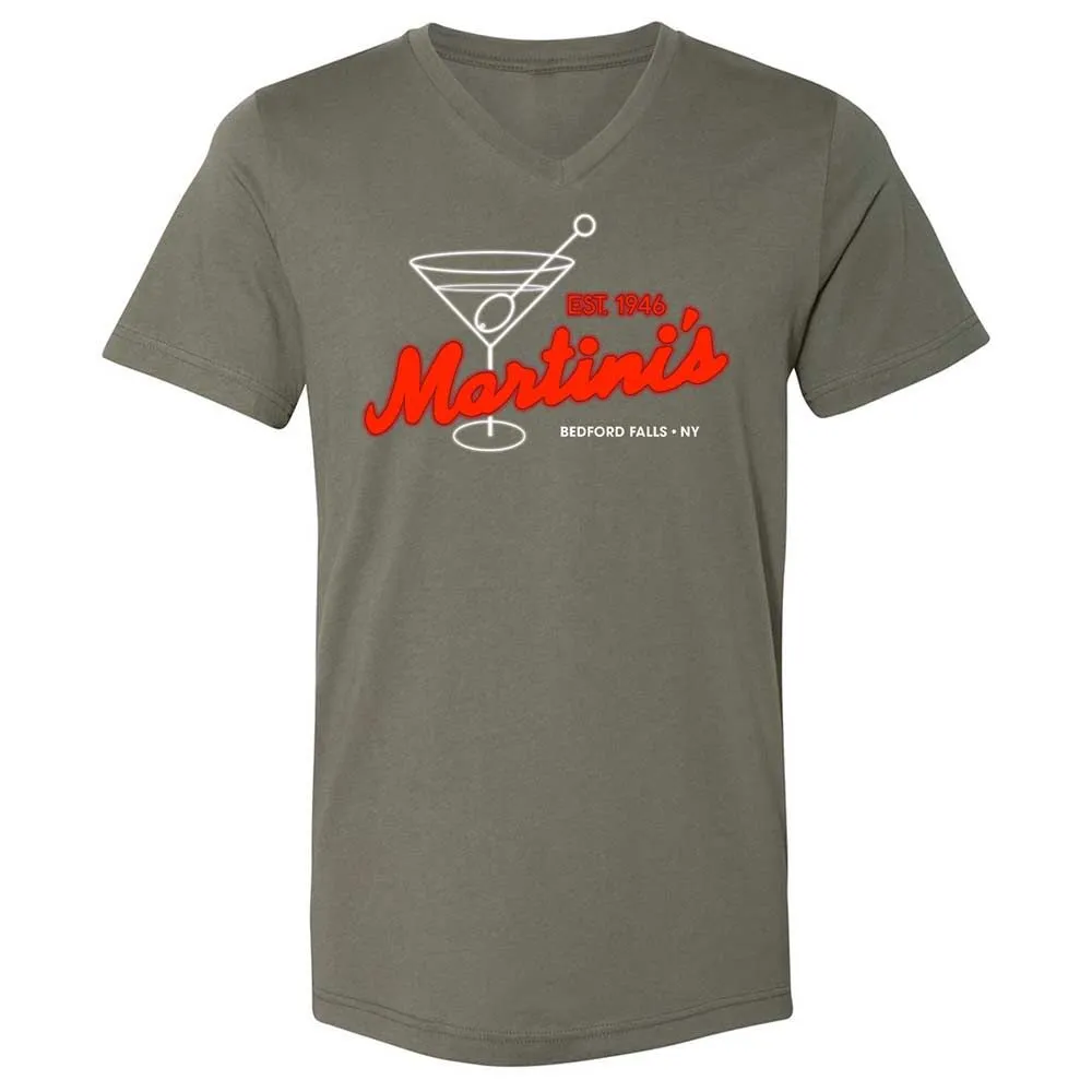 Martini's Bar - Military Green - 11