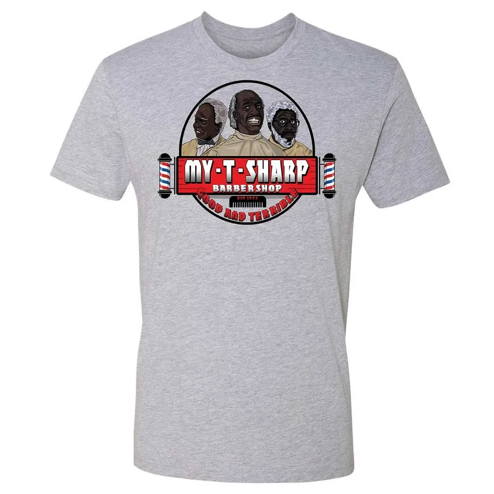 My-T-Sharp - Heather Grey - 2