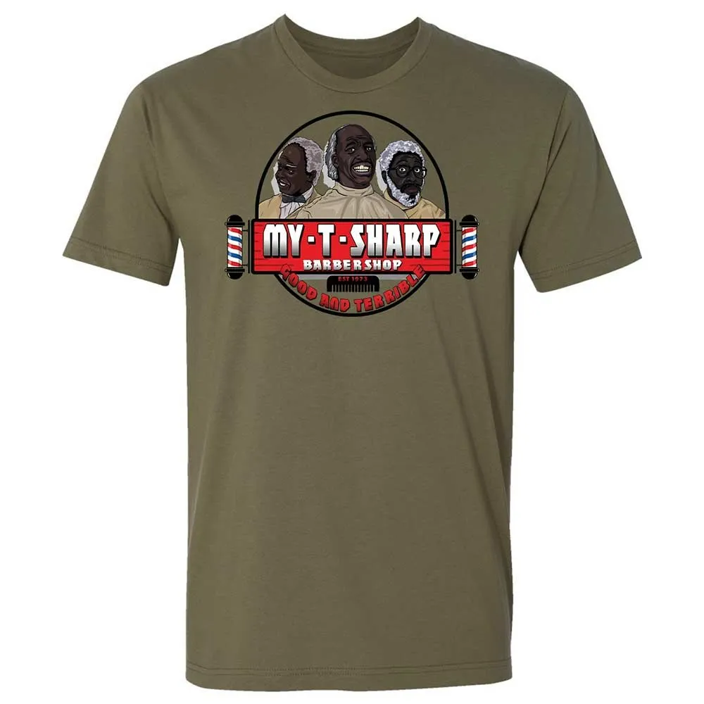 My-T-Sharp - Military Green - 12