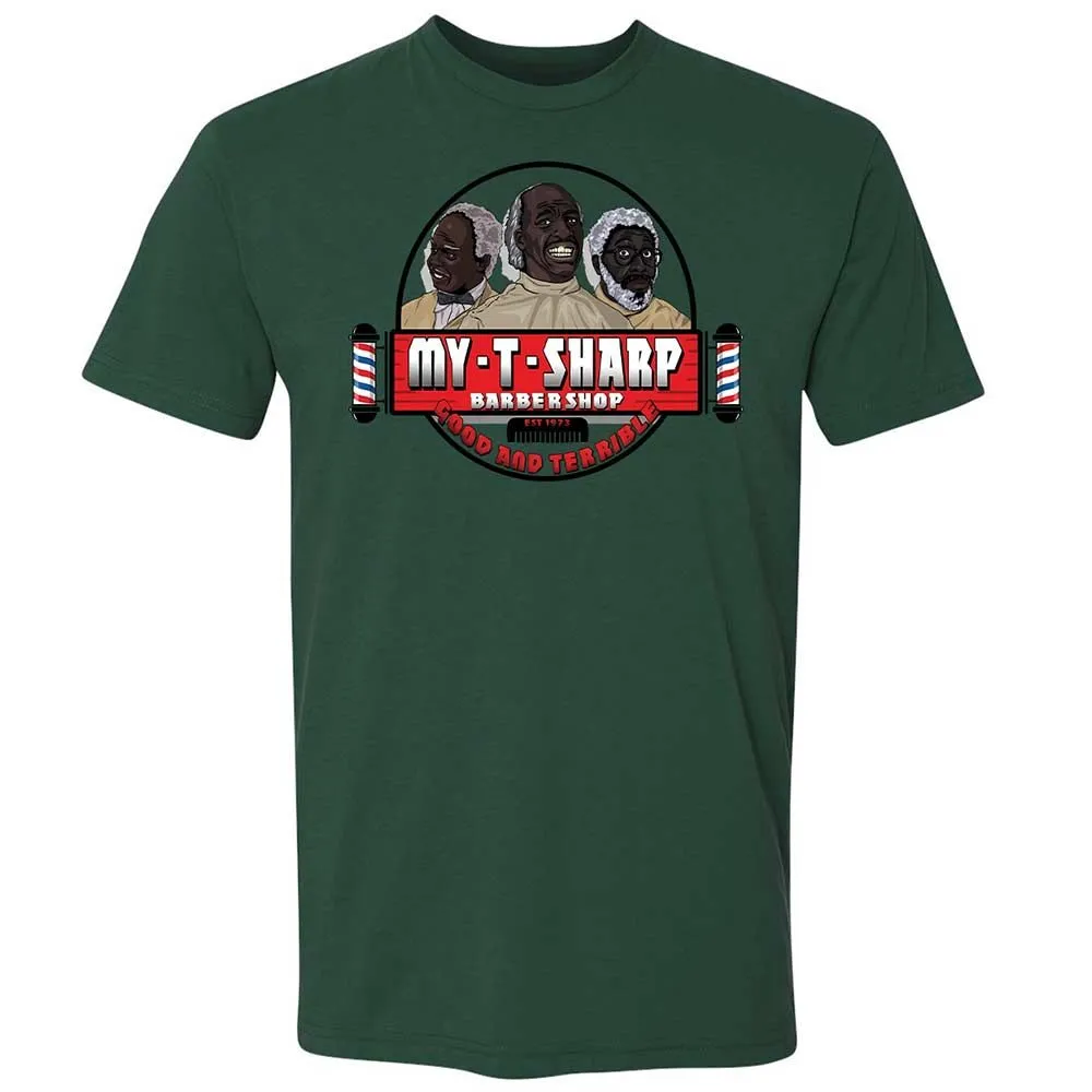 My-T-Sharp - Forest Green - 16