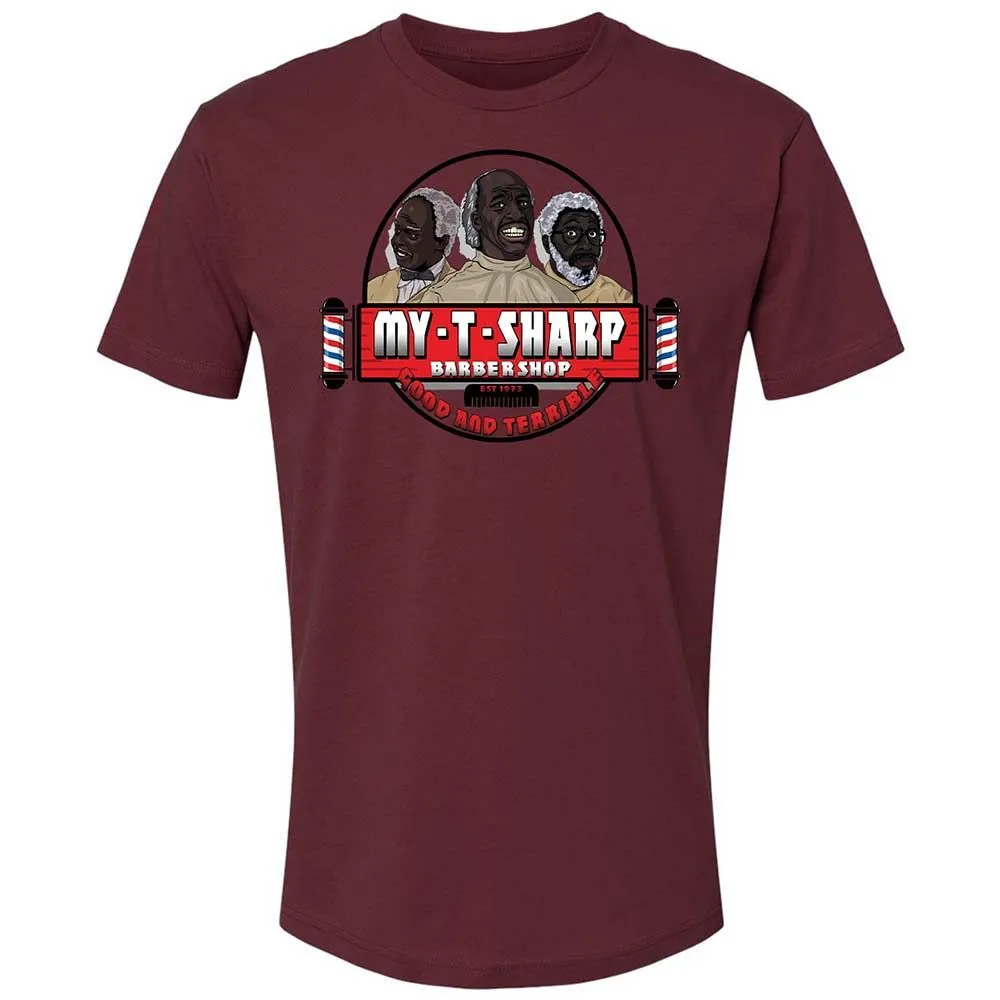 My-T-Sharp - Maroon - 19