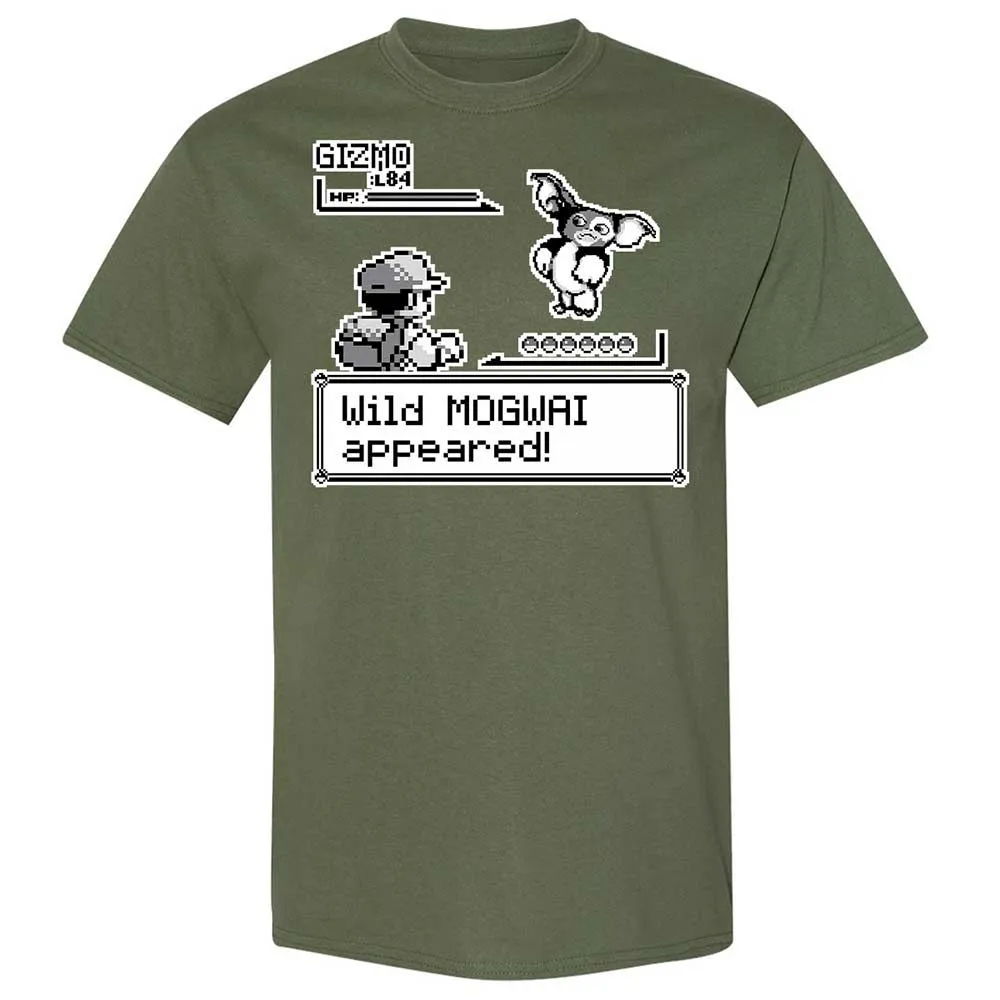 Wild Mogwai Appeared - Military Green - 9