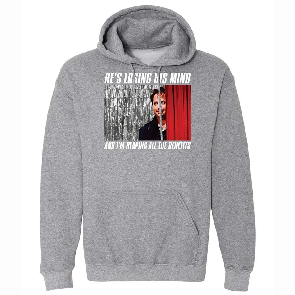 Classic Unisex Hoodie - ZBYCALPT - Graphite Heather - 4