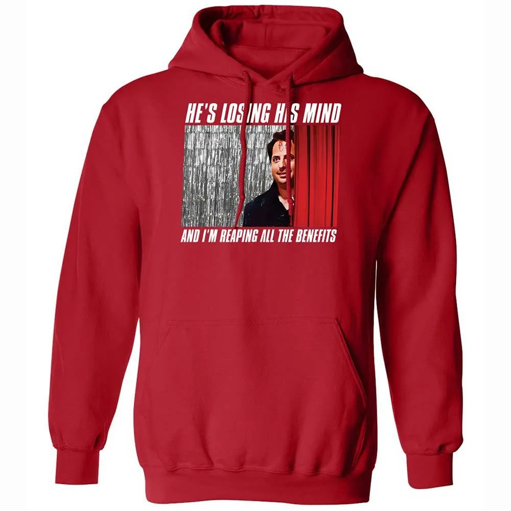 Classic Unisex Hoodie - ZBYCALPT - Red - 10