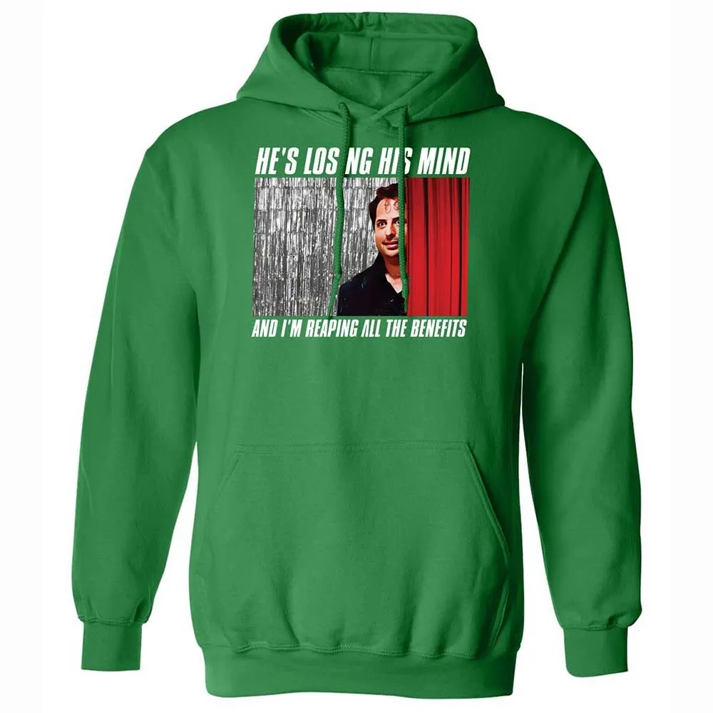 Classic Unisex Hoodie - ZBYCALPT - Irish Green - 11