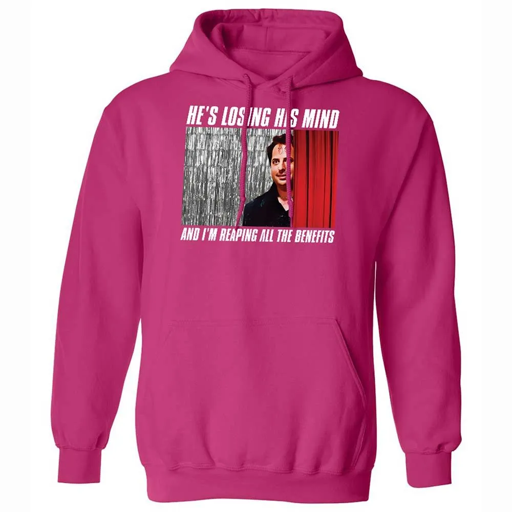 Classic Unisex Hoodie - ZBYCALPT - Heliconia - 14